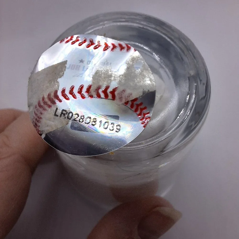 MLB Shot Glass - Lot of 2 - 2007 Detroit Tigers & 2004 Boston‎ Red Sox Champions